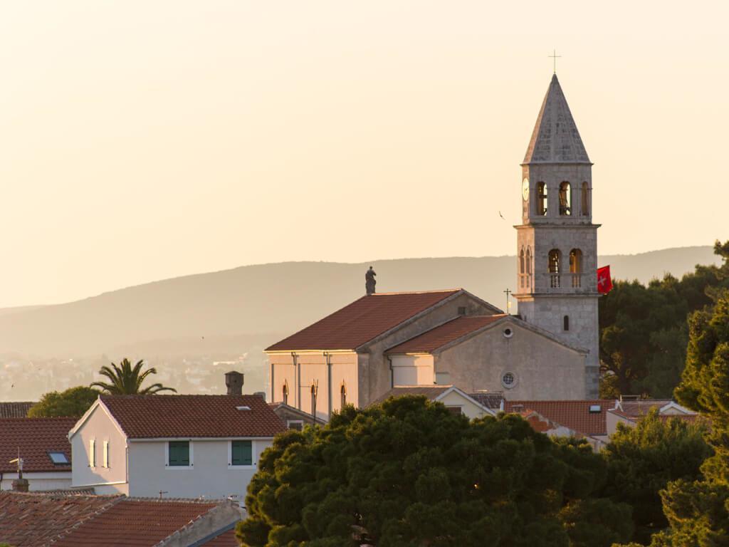 Blue City Apartment'S Repic Biograd Na Moru Esterno foto