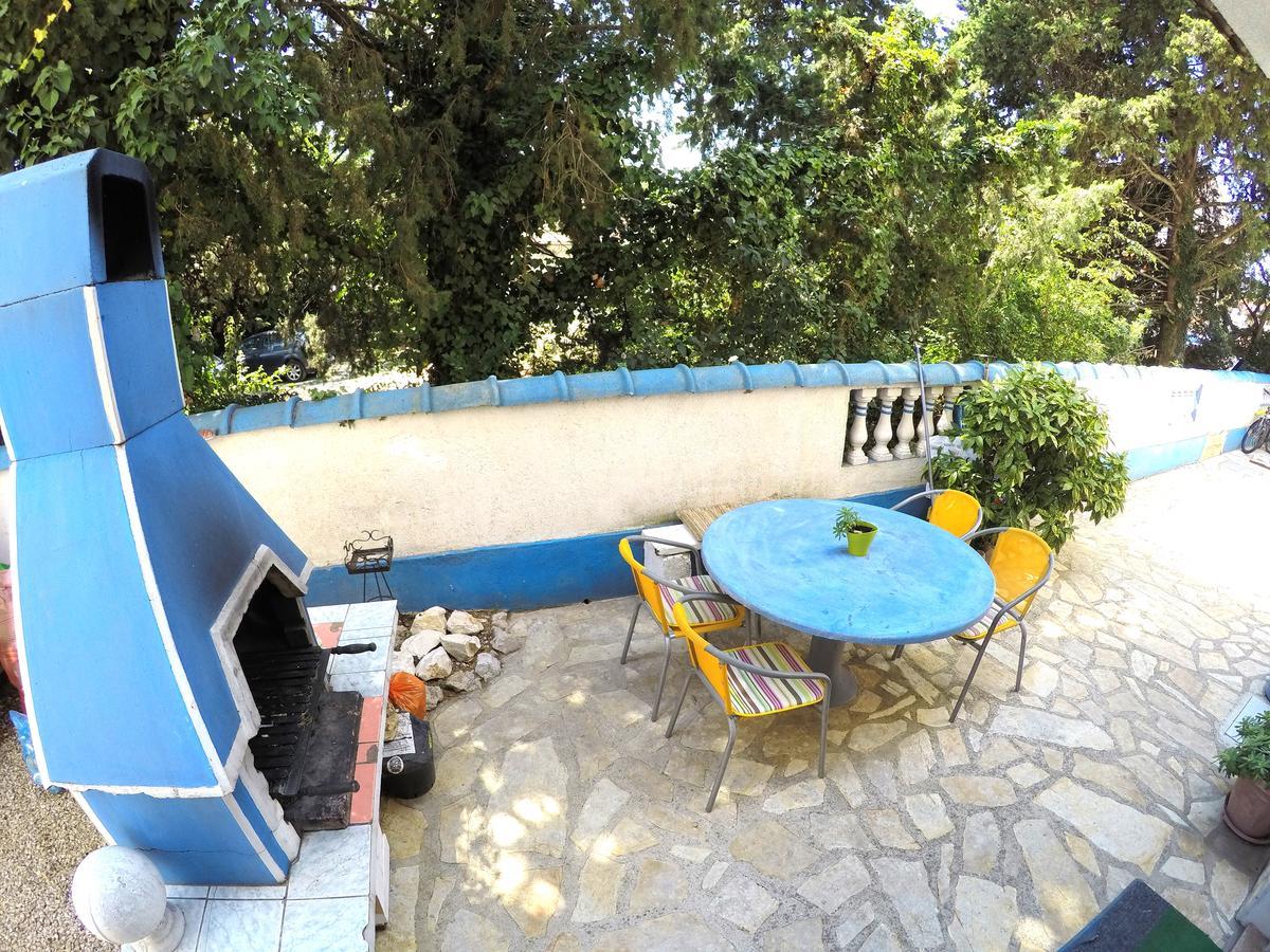 Blue City Apartment'S Repic Biograd Na Moru Esterno foto